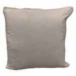 40cm Cushion Cover Dark - Cream